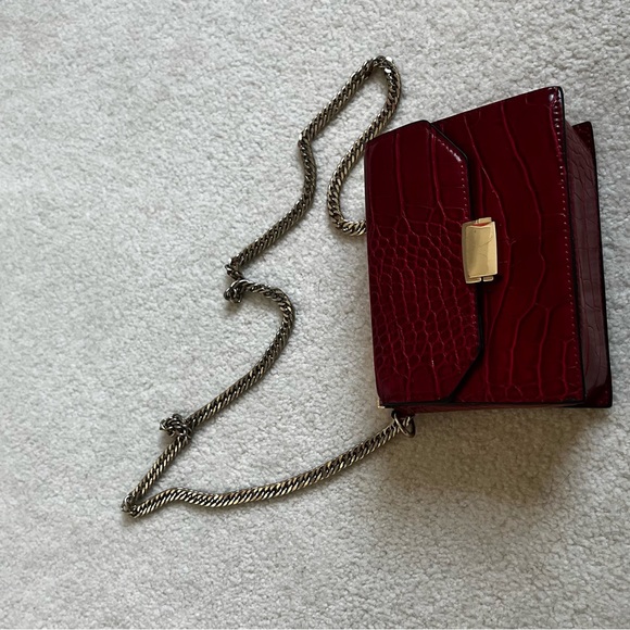 Zara red crossbody bag - Picture 3 of 8